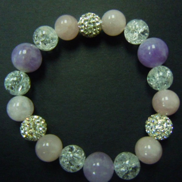 Crack Crystal Bracelet